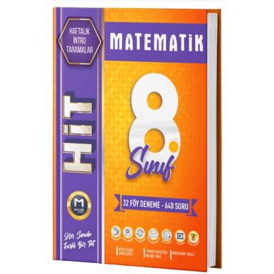 Mozaik Yayınları LGS 8. Sınıf Matematik Hit 32 Deneme
