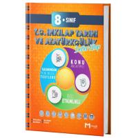 Mozaik Yayınları LGS 8. Sınıf T.C. İnkılap Tarihi ve Atatürkçülük Defter Kitap