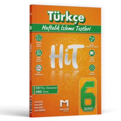 Mozaik Yayınları 6. Sınıf Türkçe HİT 32 Deneme