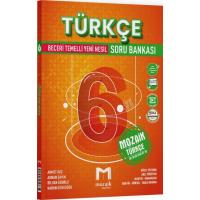 Mozaik Yayınları 6. Sınıf Türkçe Soru Bankası