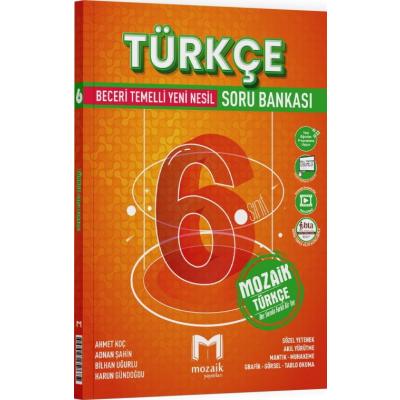 Mozaik Yayınları 6. Sınıf Türkçe Soru Bankası