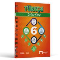 Mozaik Yayınları 6. Sınıf Türkçe Defter Kitap
