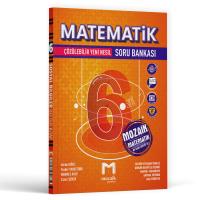 Mozaik Yayınları 6. Sınıf Matematik Soru Bankası