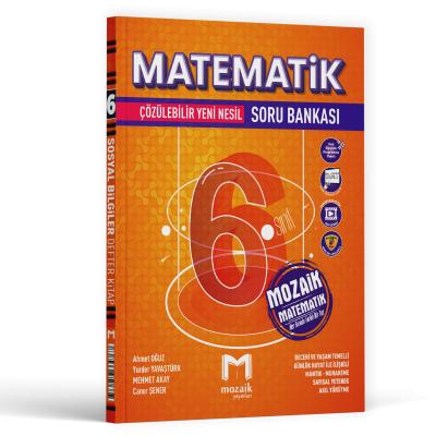 Mozaik Yayınları 6. Sınıf Matematik Soru Bankası