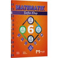 Mozaik Yayınları 6. Sınıf Matematik Defter Kitap