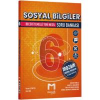 Mozaik Yayınları 6. Sınıf Sosyal Bilgiler Soru Bankası