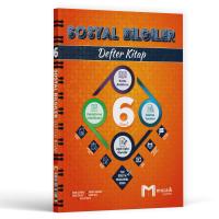 Mozaik Yayınları 6. Sınıf Sosyal Bilgiler Defter Kitap