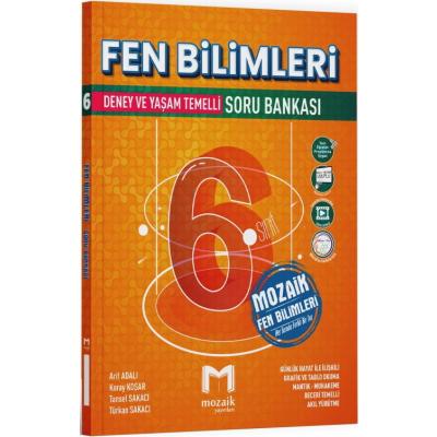 Mozaik Yayınları 6. Sınıf Fen Bilimleri Soru Bankası