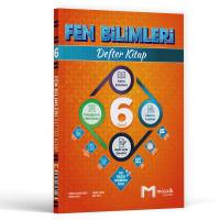 Mozaik Yayınları 6. Sınıf Fen Bilimleri Defter Kitap