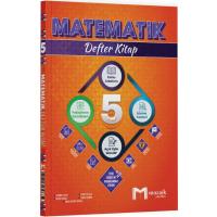 Mozaik Yayınları 5. Sınıf Matematik Defter Kitap