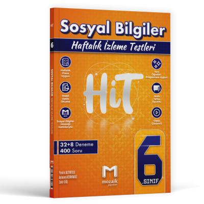 Mozaik Yayınları 6. Sınıf Sosyal Bilgiler HİT 32 Deneme