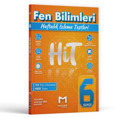 Mozaik Yayınları 6. Sınıf Fen Bilimleri HİT 32 Deneme
