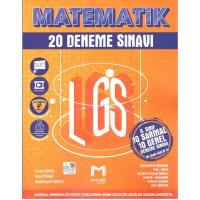 Mozaik Yayınları 8. Sınıf Lgs Matematik 20 Deneme Sınavı