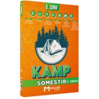 Mozaik Yayınları 5. Sınıf  Kamp Sömestir 1. Dönem