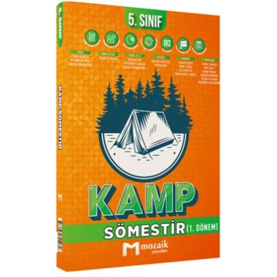 Mozaik Yayınları 5. Sınıf  Kamp Sömestir 1. Dönem