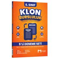 Mozaik Yayınları 6. Sınıf Klon 5 li Deneme Seti