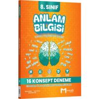 Mozaik Yayınları LGS 8. Sınıf Anlam Bilgisi 16 lı Konsept Deneme