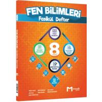 Mozaik Yayınları LGS 8. Sınıf Fen Bilimleri Fasikül Defter