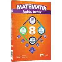 Mozaik Yayınları LGS 8. Sınıf Matematik Fasikül Defter