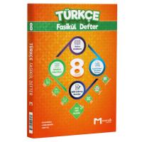 Mozaik Yayınları LGS 8. Sınıf Türkçe Fasikül Defter