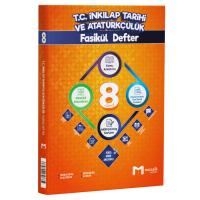 Mozaik Yayınları LGS 8. Sınıf İnkılap Tarihi ve Atatürkçülük Fasikül Defter