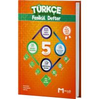 Mozaik Yayınları 5. Sınıf Türkçe Fasikül Defter