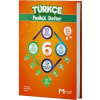 Mozaik Yayınları 6. Sınıf Türkçe Fasikül Defter