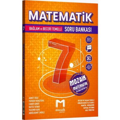 Mozaik Yayınları 7. Sınıf Matematik Soru Bankası