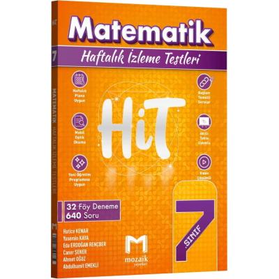 Mozaik Yayınları 7. Sınıf Matematik HİT 32 Deneme