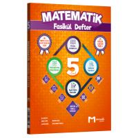 Mozaik Yayınları 5. Sınıf Matematik Fasikül Defter