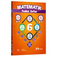 Mozaik Yayınları 6. Sınıf Matematik Fasikül Defter