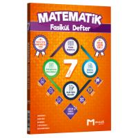 Mozaik Yayınları 7. Sınıf Matematik Fasikül Defter
