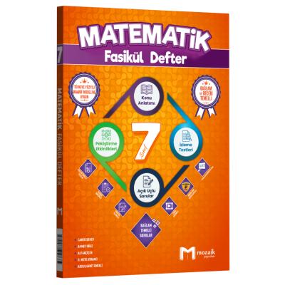 Mozaik Yayınları 7. Sınıf Matematik Fasikül Defter
