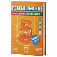 Mozaik Yayınları 5. Sınıf 2025 Fen Bilimleri Soru Bankası