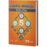 Mozaik Yayınları 5. Sınıf 2025  Sosyal Bilgiler Defter Kitap