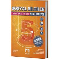 Mozaik Yayınları 5. Sınıf 2025 Sosyal Bilgiler Soru Bankası