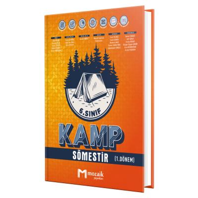 Mozaik Yayınları 6. Sınıf 1.Dönem Kamp Kitabı