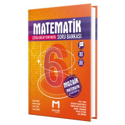 Mozaik Yayınları 6. Sınıf Matematik Soru Bankası