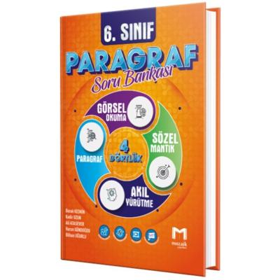 Mozaik Yayınları 6. Sınıf Paragraf Soru Bankası