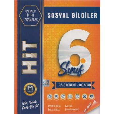 Mozaik Yayınları 6. Sınıf Sosyal Bilgiler 40 Deneme