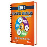 Mozaik Yayınları 6. Sınıf Sosyal Bilgiler İntro Defter Kitap