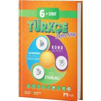Mozaik Yayınları 6. Sınıf Türkçe Defter Kitap