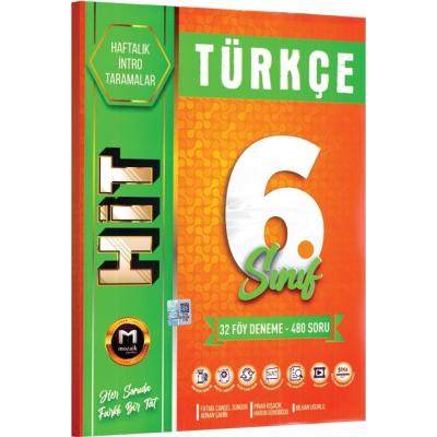 Mozaik Yayınları 6. Sınıf Türkçe HİT 32 Deneme
