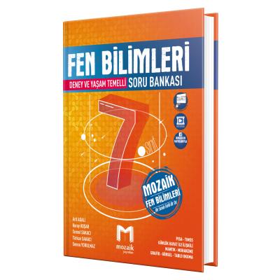 Mozaik Yayınları 7. Sınıf Fen Bilimleri Soru Bankası