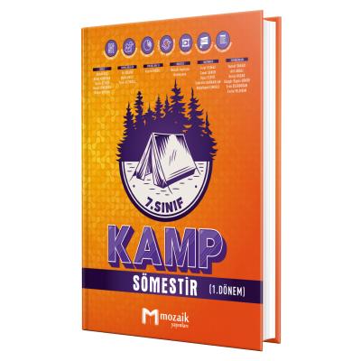 Mozaik Yayınları 7. Sınıf Kamp Sömestir 1. Dönem