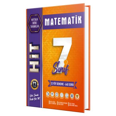 Mozaik Yayınları 7. Sınıf Matematik Hi̇t 32 Deneme