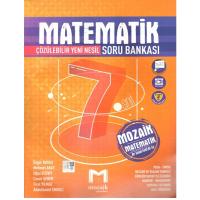 Mozaik Yayınları 7. Sınıf Matematik Soru Bankası