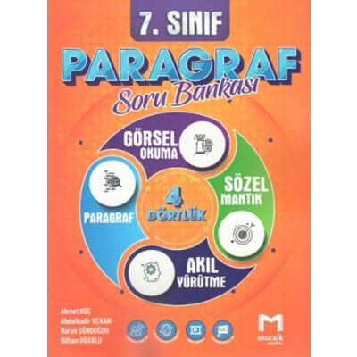Mozaik Yayınları 7. Sınıf Paragraf Soru Bankası