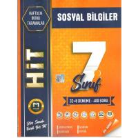 Mozaik Yayınları 7. Sınıf Sosyal Bilgiler Hit 40 Deneme