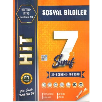 Mozaik Yayınları 7. Sınıf Sosyal Bilgiler Hit 40 Deneme